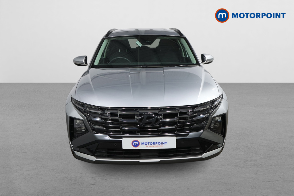 Hyundai Tucson Advance Automatic Petrol-Electric Hybrid SUV - Stock Number (1547492) - Front bumper