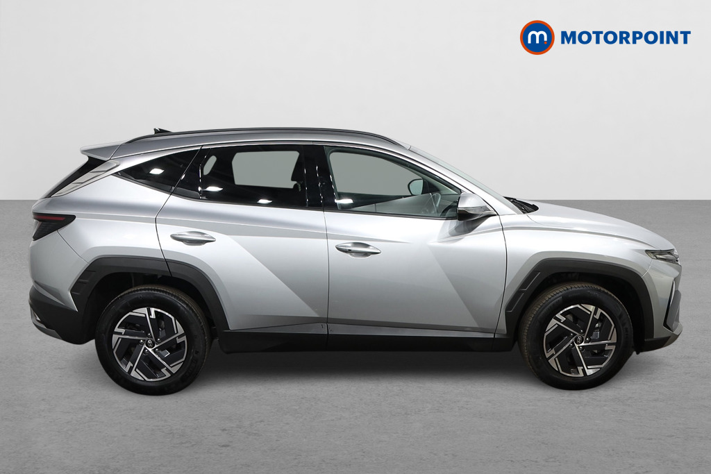 Hyundai Tucson Advance Automatic Petrol-Electric Hybrid SUV - Stock Number (1547492) - Drivers side