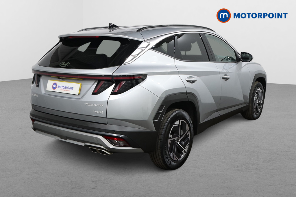 Hyundai Tucson Advance Automatic Petrol-Electric Hybrid SUV - Stock Number (1547492) - Drivers side rear corner