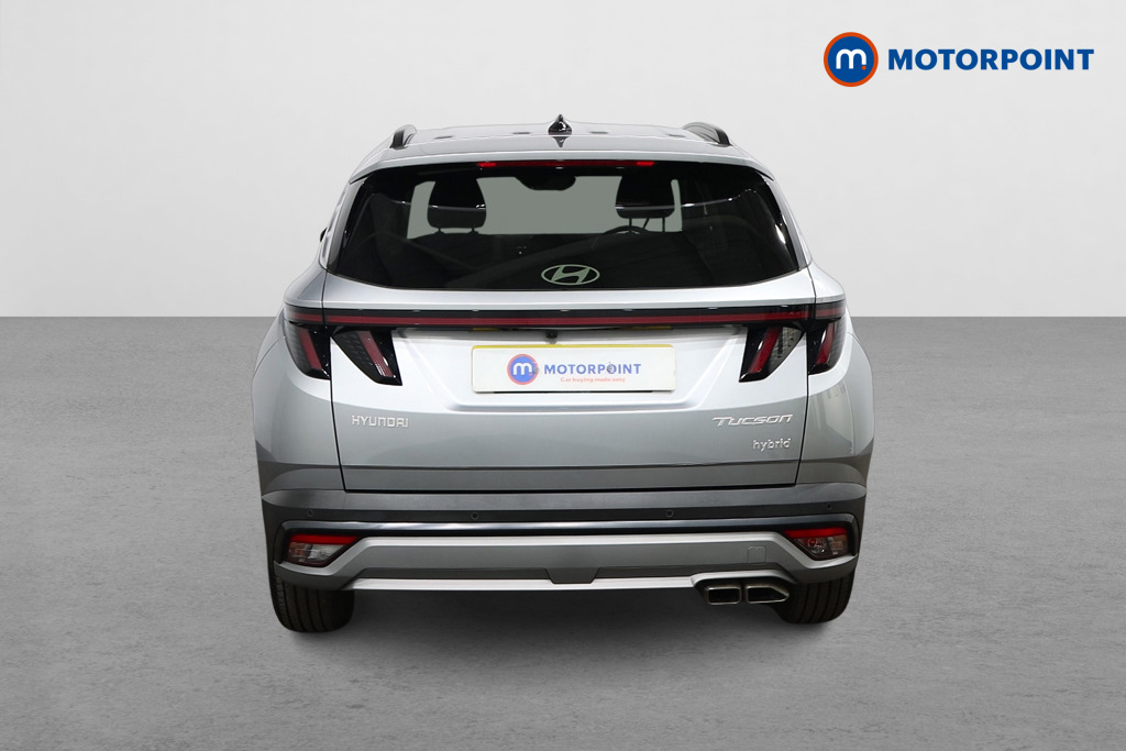 Hyundai Tucson Advance Automatic Petrol-Electric Hybrid SUV - Stock Number (1547492) - Rear bumper