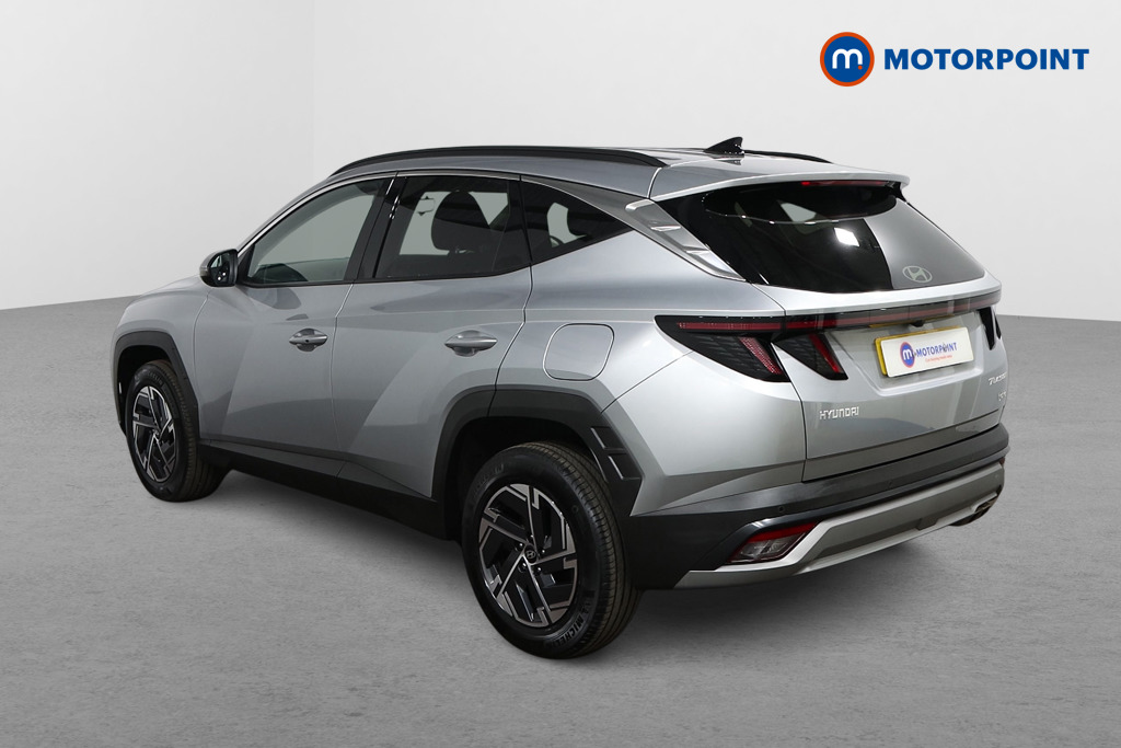 Hyundai Tucson Advance Automatic Petrol-Electric Hybrid SUV - Stock Number (1547492) - Passenger side rear corner