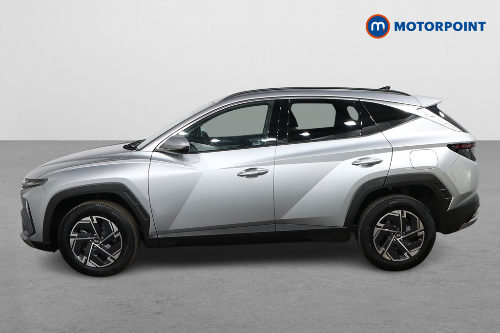 Hyundai Tucson Advance Automatic Petrol-Electric Hybrid SUV - Stock Number (1547492) - Passenger side