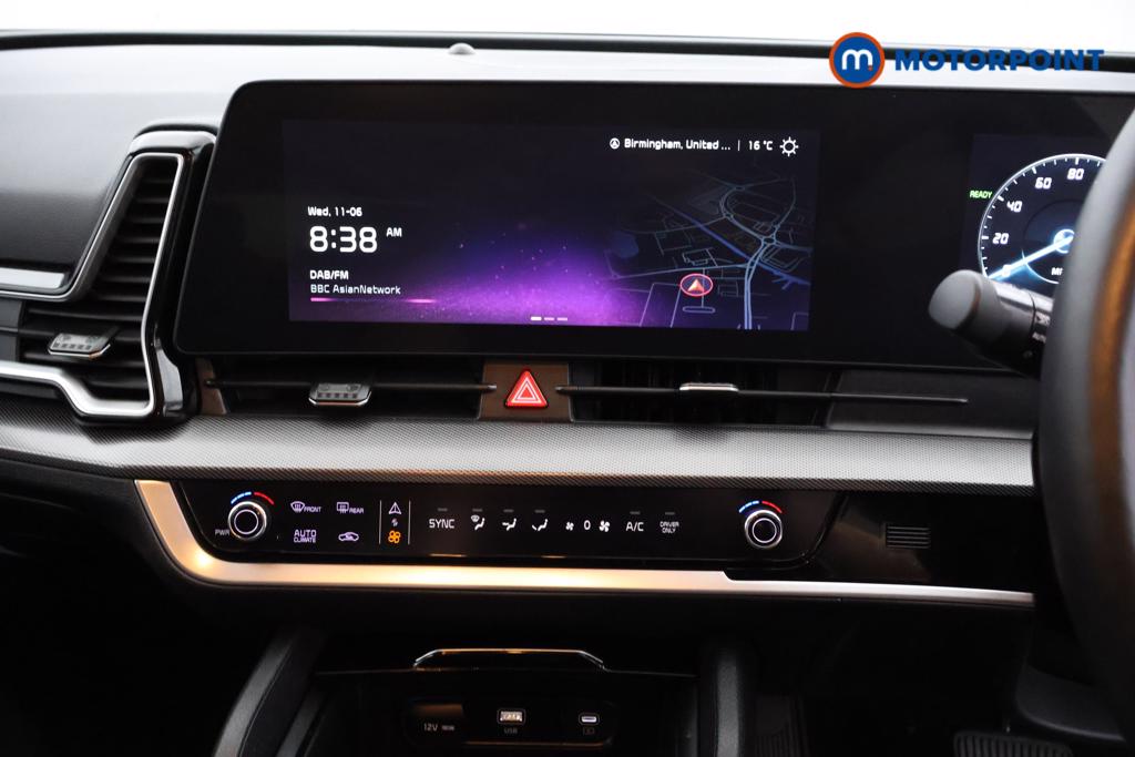 KIA Sportage 3 Automatic Petrol-Electric Hybrid SUV - Stock Number (1547525) - 5th supplementary image