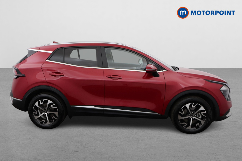 KIA Sportage 3 Automatic Petrol-Electric Hybrid SUV - Stock Number (1547525) - Drivers side