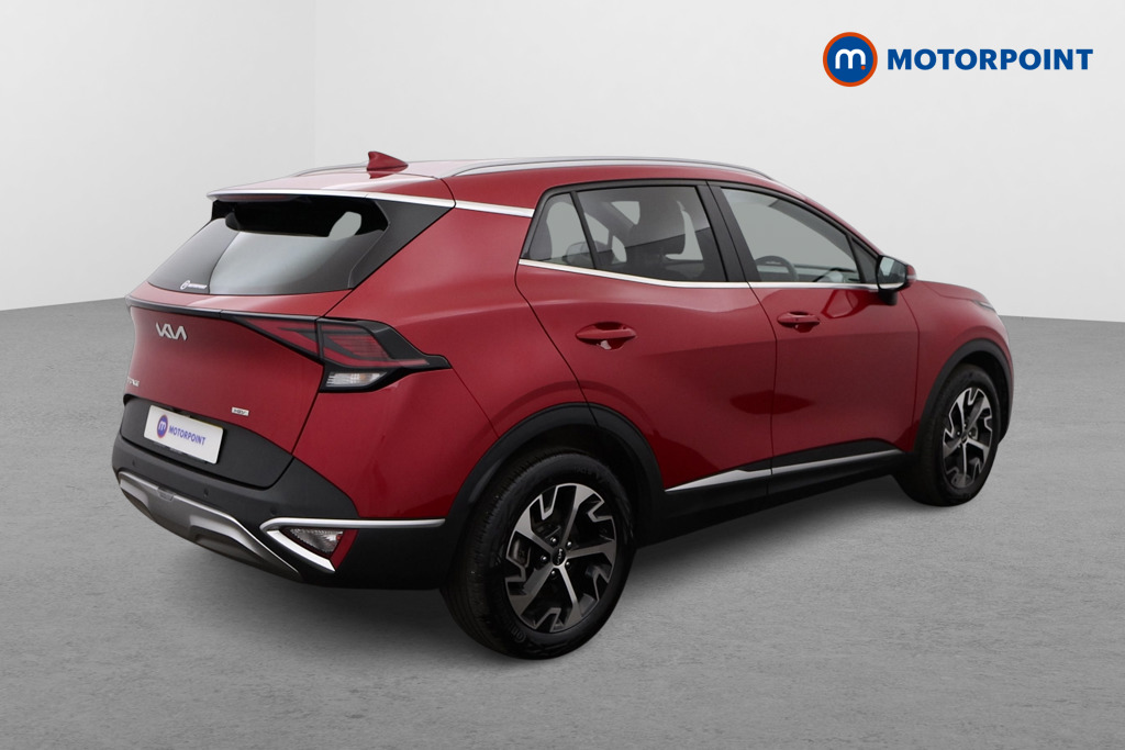 KIA Sportage 3 Automatic Petrol-Electric Hybrid SUV - Stock Number (1547525) - Drivers side rear corner