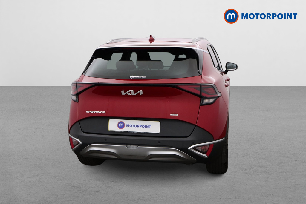 KIA Sportage 3 Automatic Petrol-Electric Hybrid SUV - Stock Number (1547525) - Rear bumper