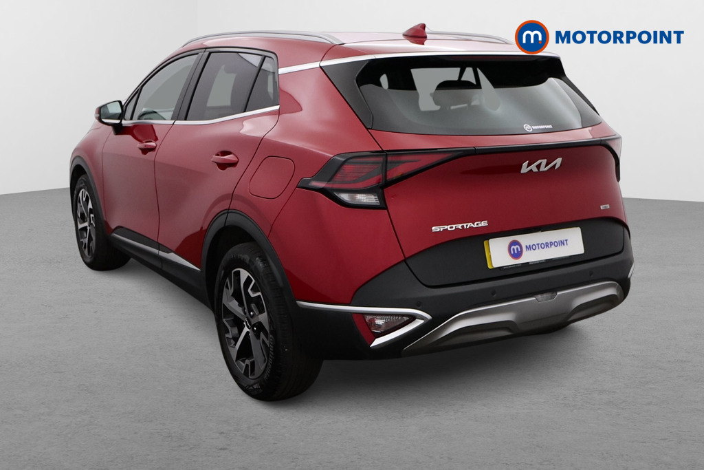 KIA Sportage 3 Automatic Petrol-Electric Hybrid SUV - Stock Number (1547525) - Passenger side rear corner