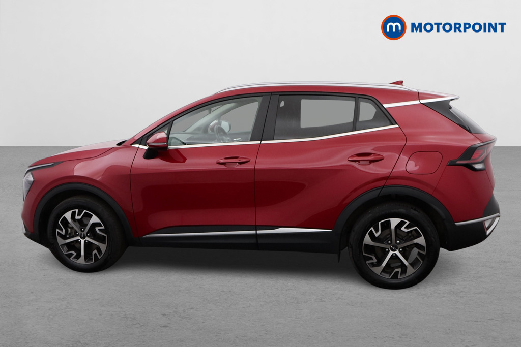 KIA Sportage 3 Automatic Petrol-Electric Hybrid SUV - Stock Number (1547525) - Passenger side