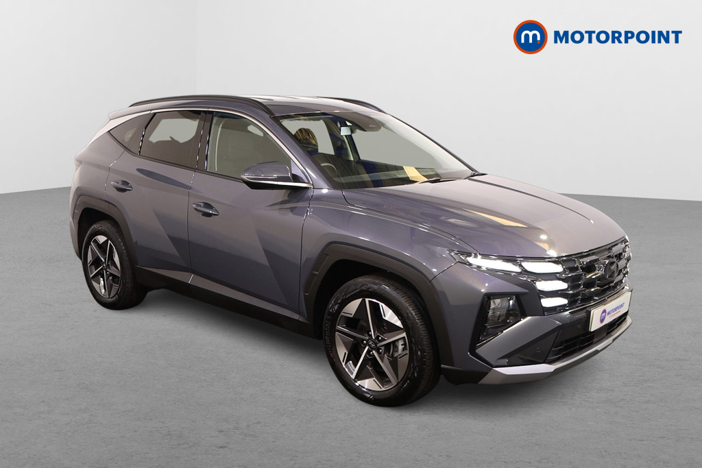 Hyundai Tucson Premium Manual Petrol SUV - Stock Number (1547596) - Drivers side front corner