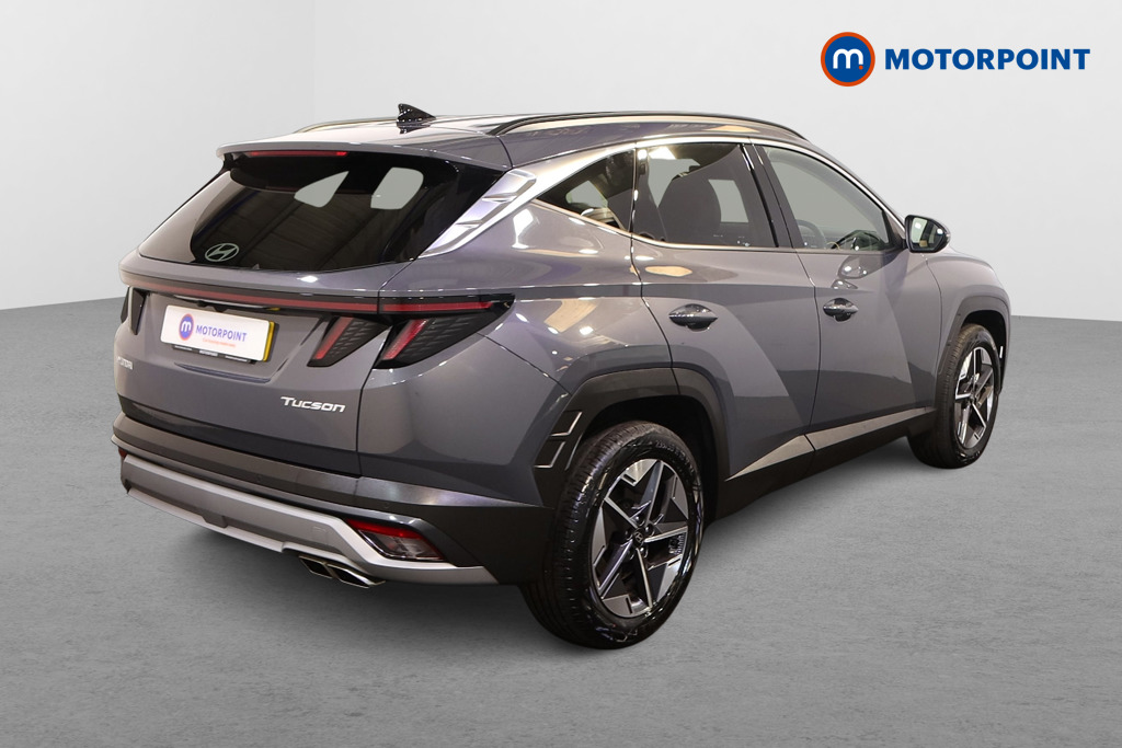 Hyundai Tucson Premium Manual Petrol SUV - Stock Number (1547596) - Drivers side rear corner