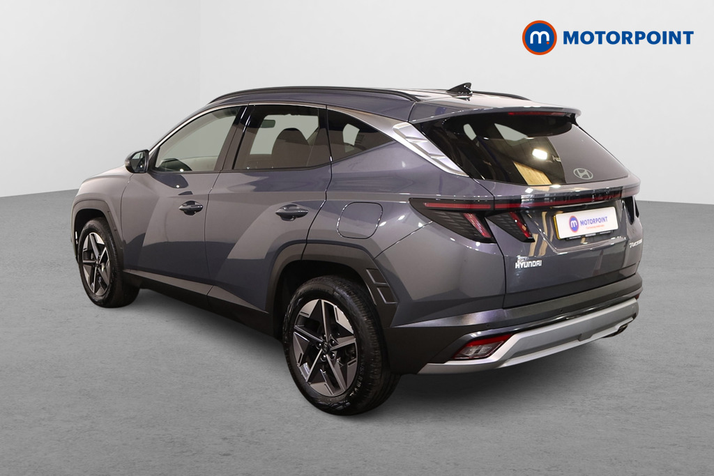 Hyundai Tucson Premium Manual Petrol SUV - Stock Number (1547596) - Passenger side rear corner