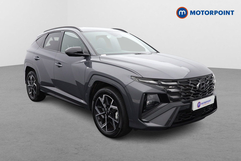 Hyundai Tucson N Line Automatic Petrol-Electric Hybrid SUV - Stock Number (1547660) - Drivers side front corner