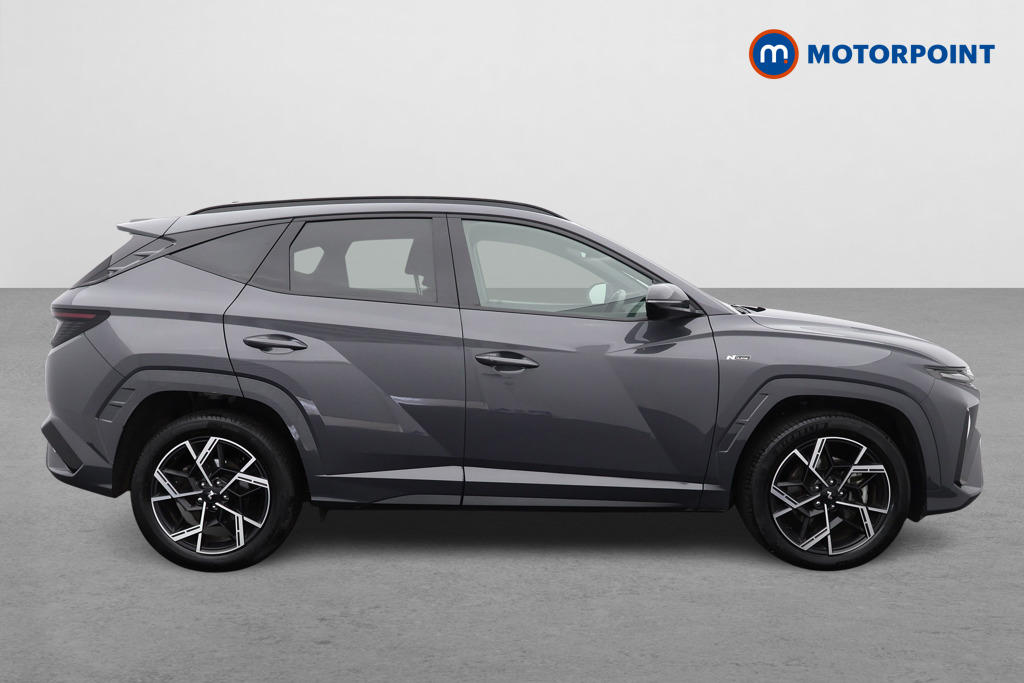 Hyundai Tucson N Line Automatic Petrol-Electric Hybrid SUV - Stock Number (1547660) - Drivers side