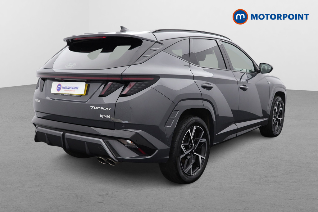 Hyundai Tucson N Line Automatic Petrol-Electric Hybrid SUV - Stock Number (1547660) - Drivers side rear corner