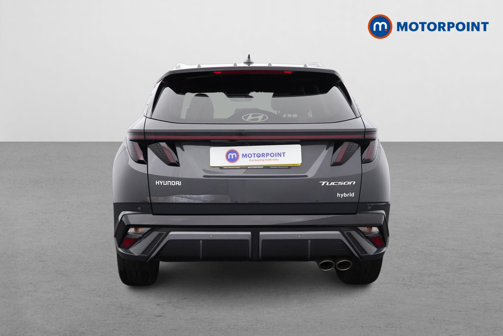 Hyundai Tucson N Line Automatic Petrol-Electric Hybrid SUV - Stock Number (1547660) - Rear bumper