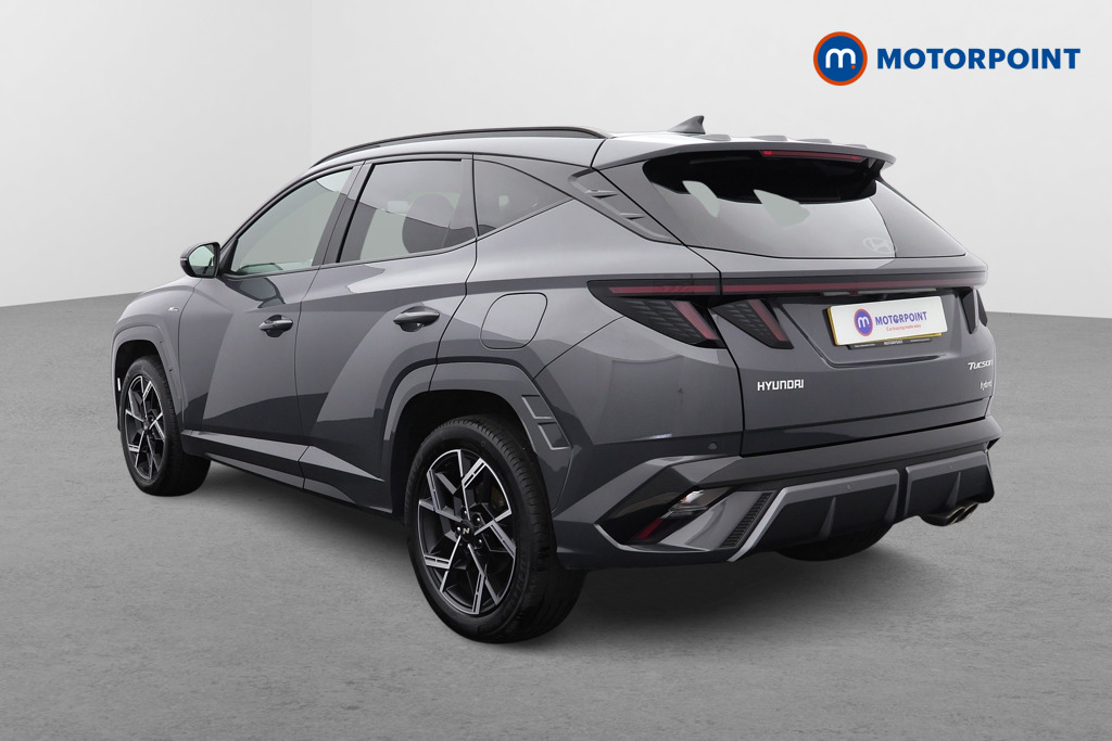 Hyundai Tucson N Line Automatic Petrol-Electric Hybrid SUV - Stock Number (1547660) - Passenger side rear corner