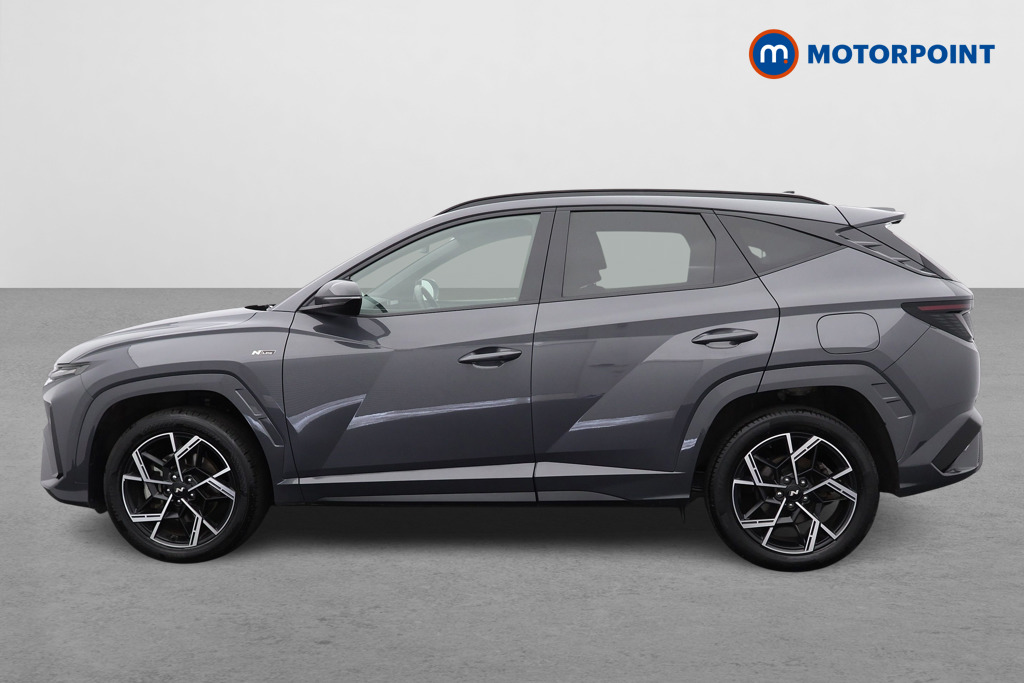 Hyundai Tucson N Line Automatic Petrol-Electric Hybrid SUV - Stock Number (1547660) - Passenger side