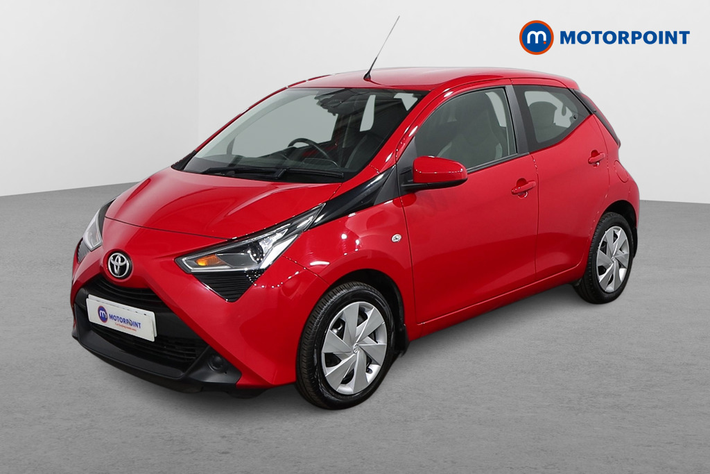 Toyota Aygo X-Play Manual Petrol Hatchback - Stock Number (1547761) - Passenger side front corner