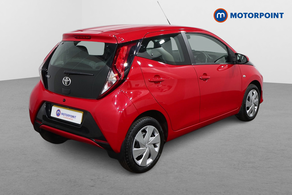 Toyota Aygo X-Play Manual Petrol Hatchback - Stock Number (1547761) - Drivers side rear corner