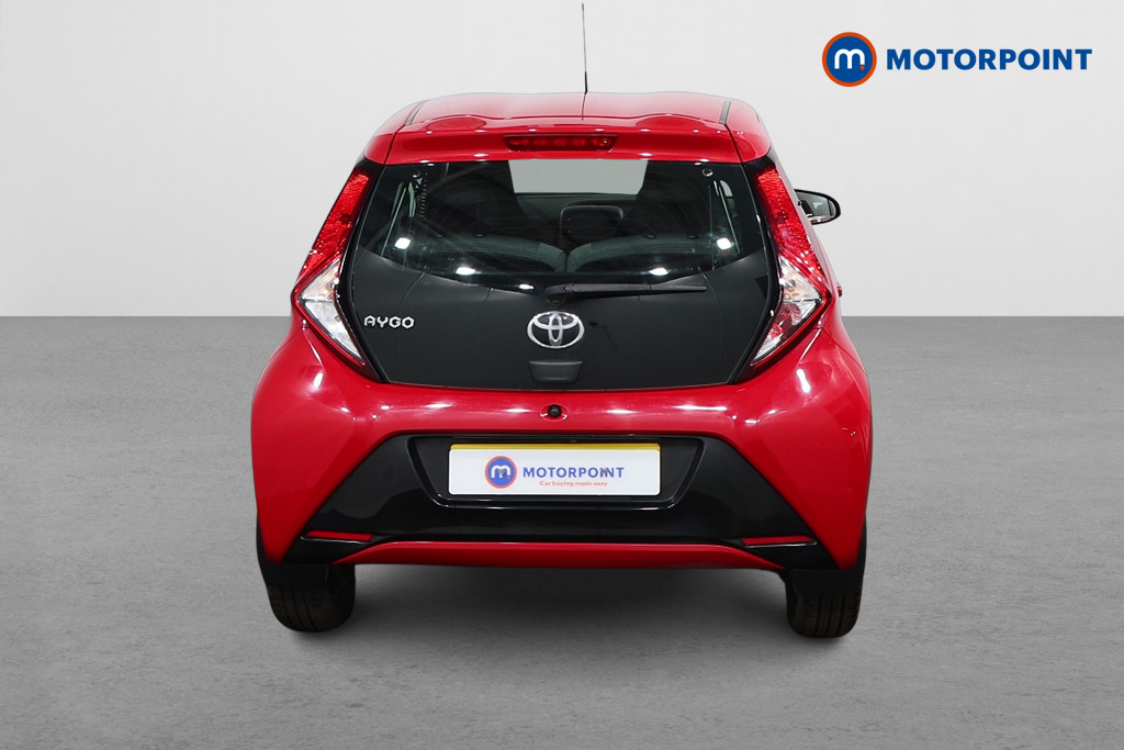 Toyota Aygo X-Play Manual Petrol Hatchback - Stock Number (1547761) - Rear bumper