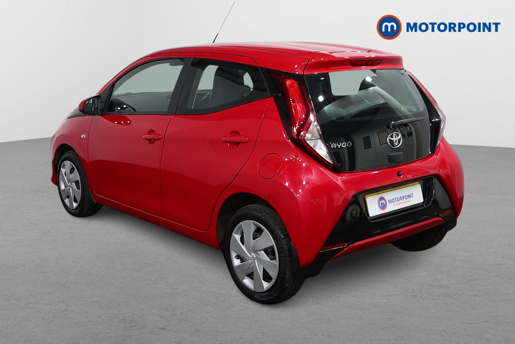 Toyota Aygo X-Play Manual Petrol Hatchback - Stock Number (1547761) - Passenger side rear corner