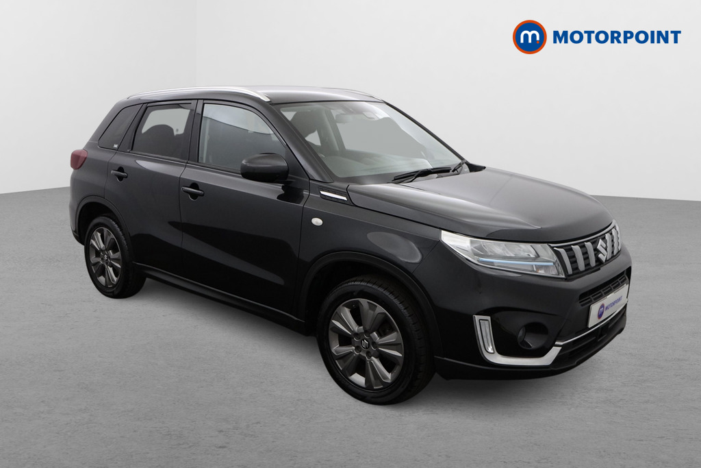 Suzuki Vitara Sz-T Manual Petrol-Electric Hybrid SUV - Stock Number (1547800) - Drivers side front corner