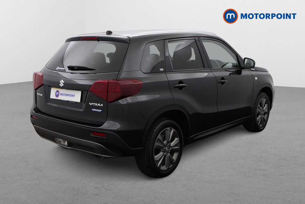 Suzuki Vitara Sz-T Manual Petrol-Electric Hybrid SUV - Stock Number (1547800) - Drivers side rear corner