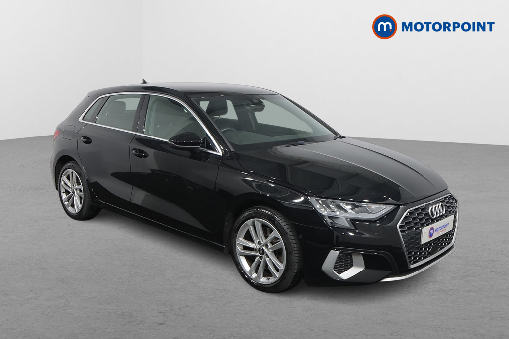 Audi A3 Sport Manual Petrol Hatchback - Stock Number (1547805) - Drivers side front corner