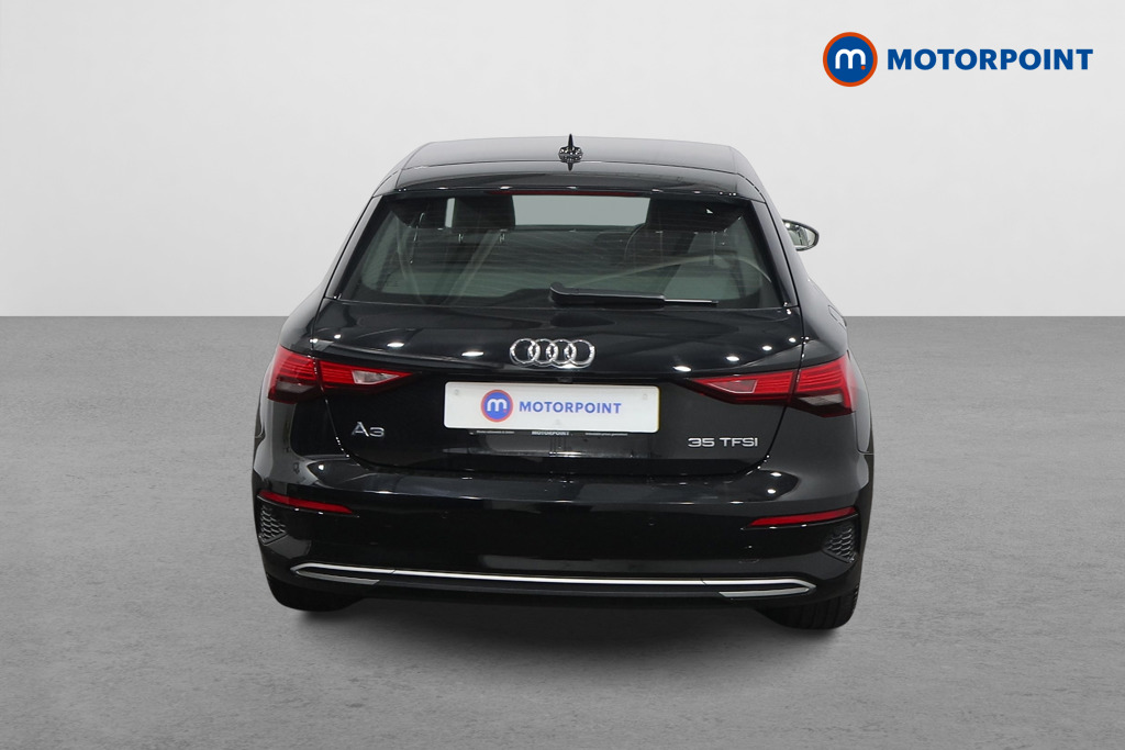 Audi A3 Sport Manual Petrol Hatchback - Stock Number (1547805) - Rear bumper