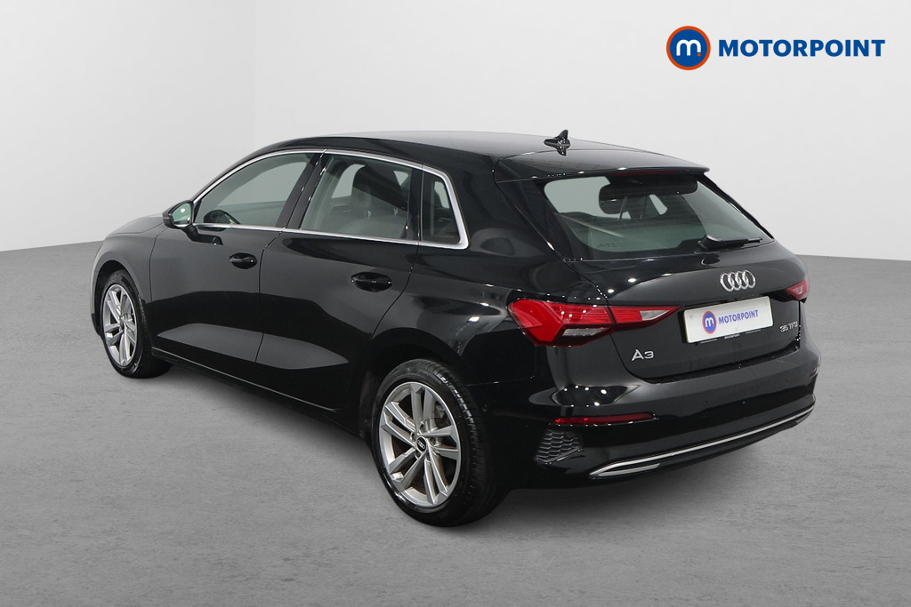 Audi A3 Sport Manual Petrol Hatchback - Stock Number (1547805) - Passenger side rear corner