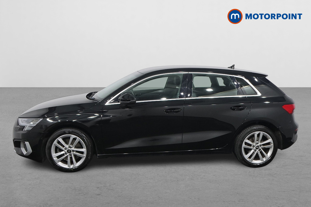 Audi A3 Sport Manual Petrol Hatchback - Stock Number (1547805) - Passenger side