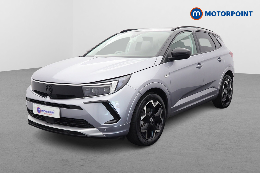 Vauxhall Grandland Ultimate Manual Petrol SUV - Stock Number (1547851) - Passenger side front corner
