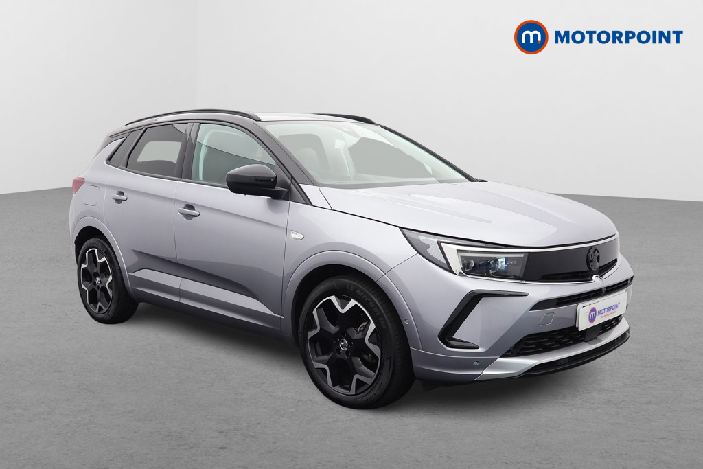 Vauxhall Grandland Ultimate Manual Petrol SUV - Stock Number (1547851) - Drivers side front corner