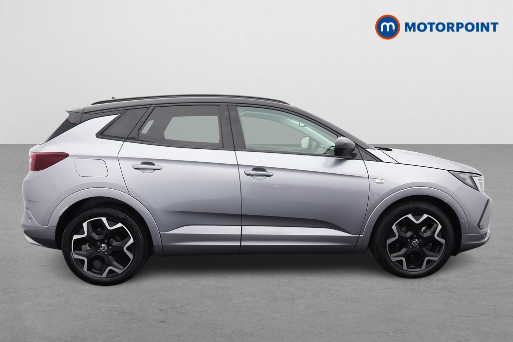 Vauxhall Grandland Ultimate Manual Petrol SUV - Stock Number (1547851) - Drivers side