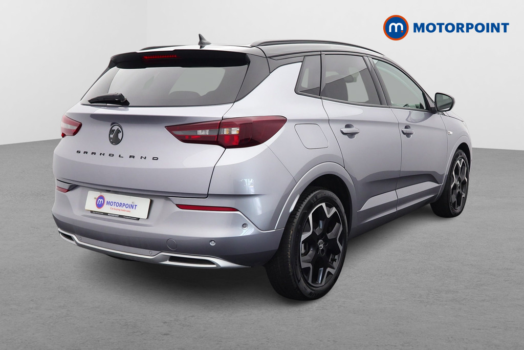 Vauxhall Grandland Ultimate Manual Petrol SUV - Stock Number (1547851) - Drivers side rear corner