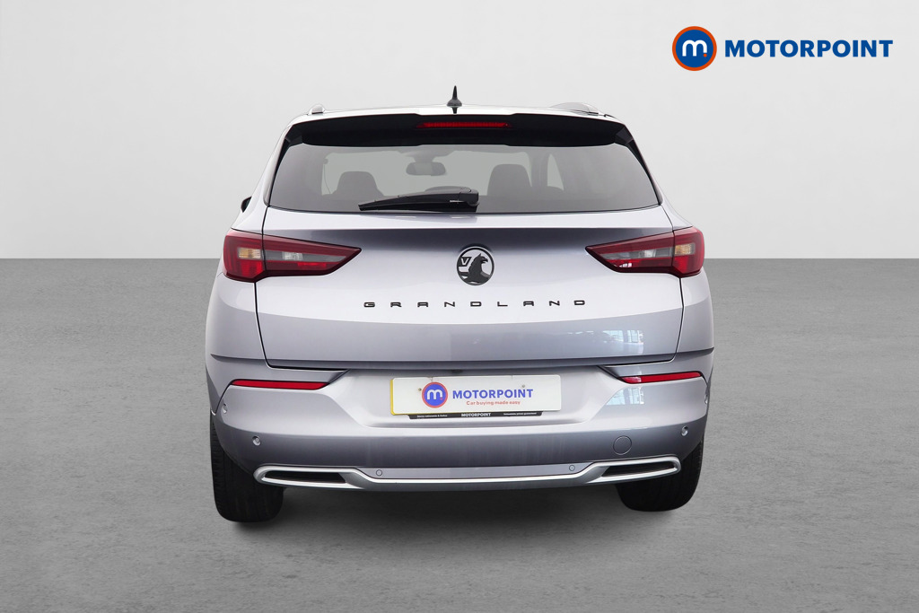 Vauxhall Grandland Ultimate Manual Petrol SUV - Stock Number (1547851) - Rear bumper
