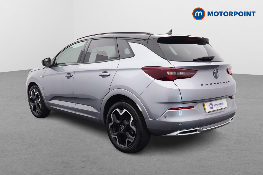 Vauxhall Grandland Ultimate Manual Petrol SUV - Stock Number (1547851) - Passenger side rear corner