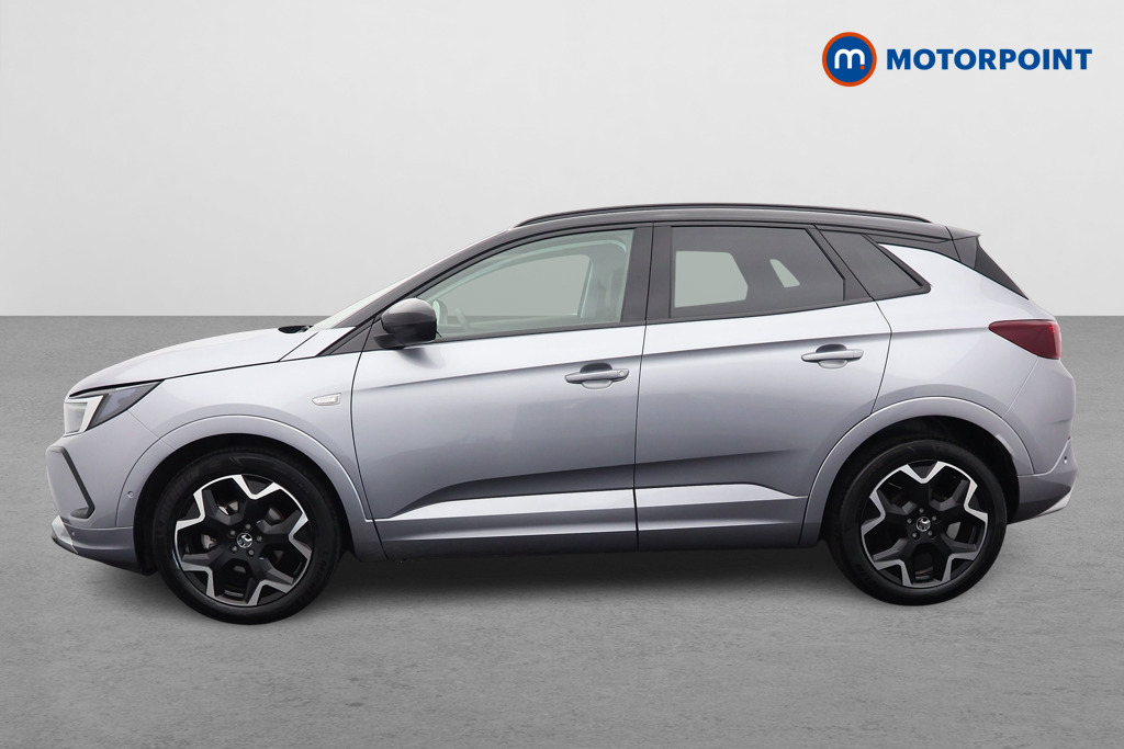 Vauxhall Grandland Ultimate Manual Petrol SUV - Stock Number (1547851) - Passenger side