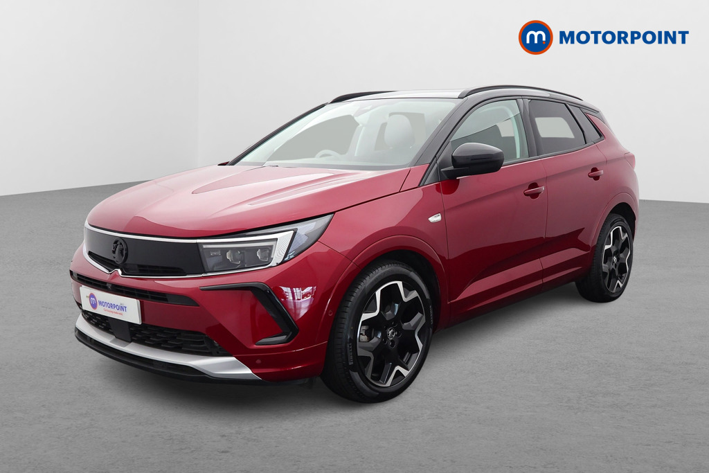 Vauxhall Grandland Ultimate Manual Petrol SUV - Stock Number (1547853) - Passenger side front corner