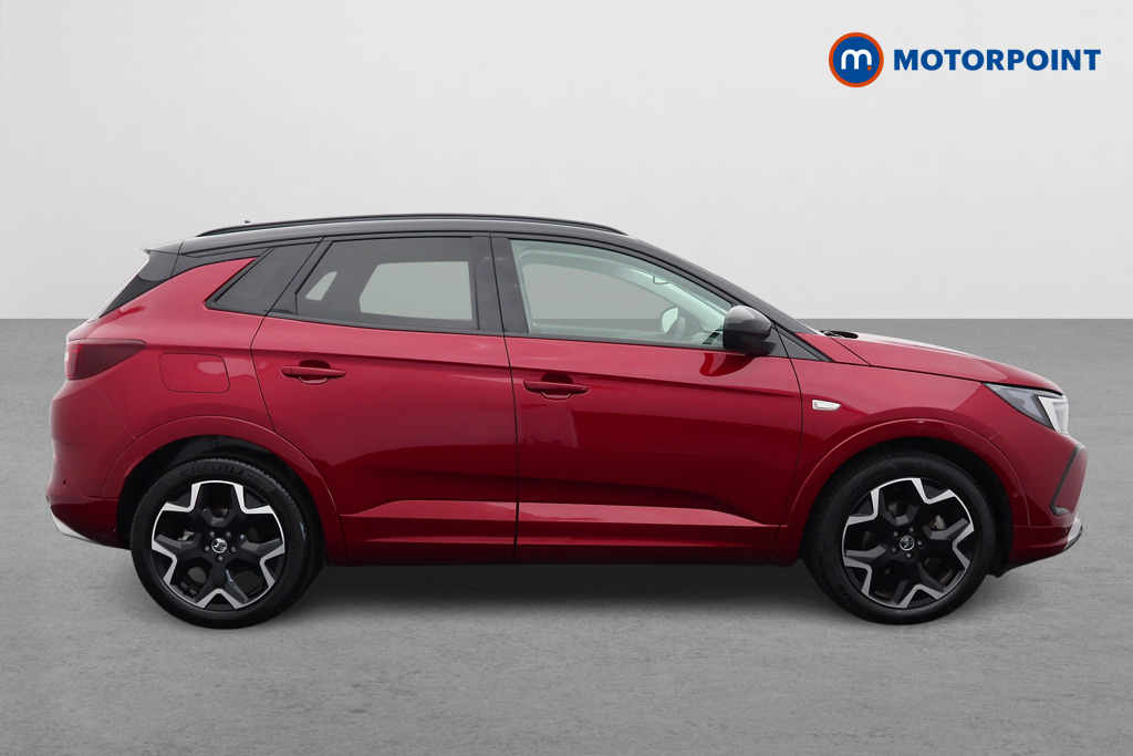 Vauxhall Grandland Ultimate Manual Petrol SUV - Stock Number (1547853) - Drivers side