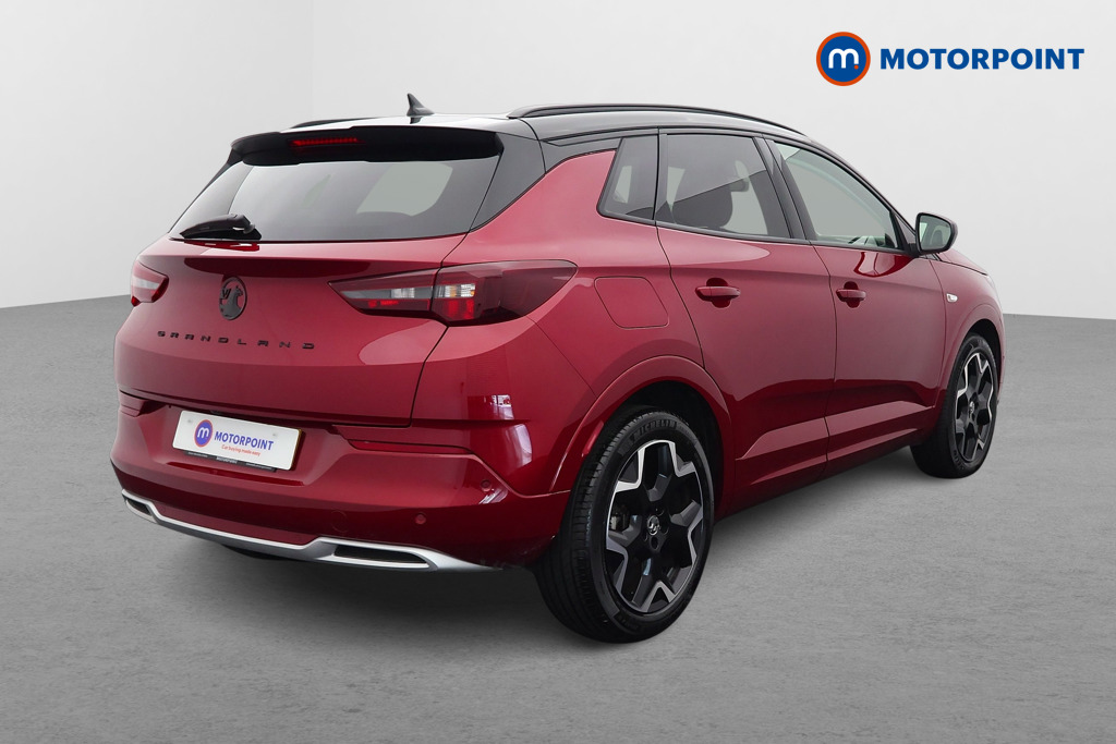 Vauxhall Grandland Ultimate Manual Petrol SUV - Stock Number (1547853) - Drivers side rear corner
