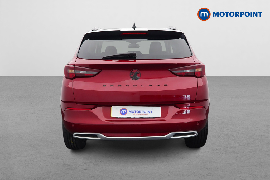 Vauxhall Grandland Ultimate Manual Petrol SUV - Stock Number (1547853) - Rear bumper