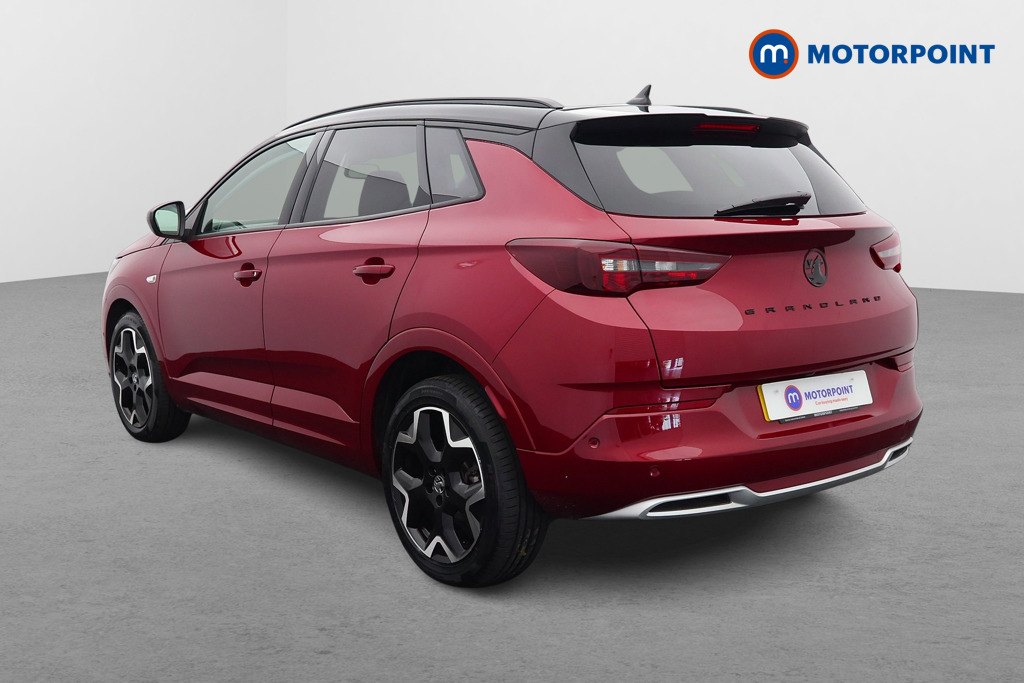 Vauxhall Grandland Ultimate Manual Petrol SUV - Stock Number (1547853) - Passenger side rear corner