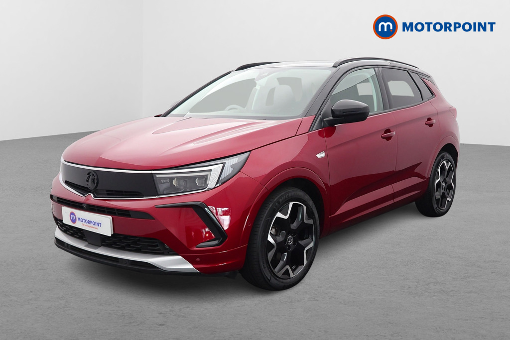 Vauxhall Grandland Ultimate Manual Petrol SUV - Stock Number (1547881) - Passenger side front corner