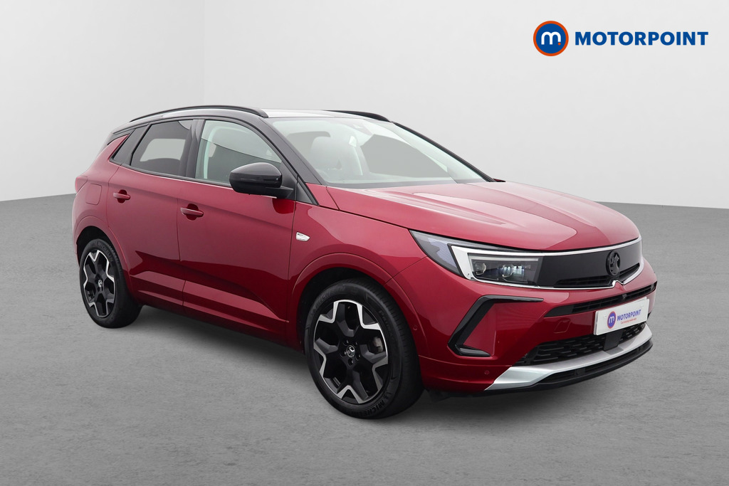 Vauxhall Grandland Ultimate Manual Petrol SUV - Stock Number (1547881) - Drivers side front corner