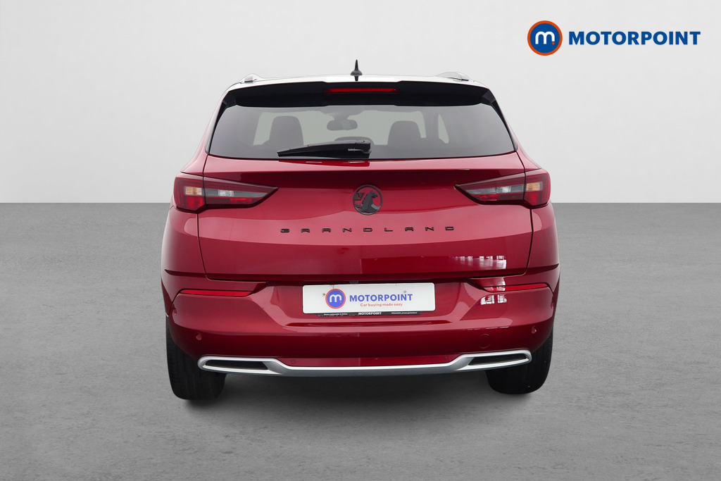 Vauxhall Grandland Ultimate Manual Petrol SUV - Stock Number (1547881) - Rear bumper
