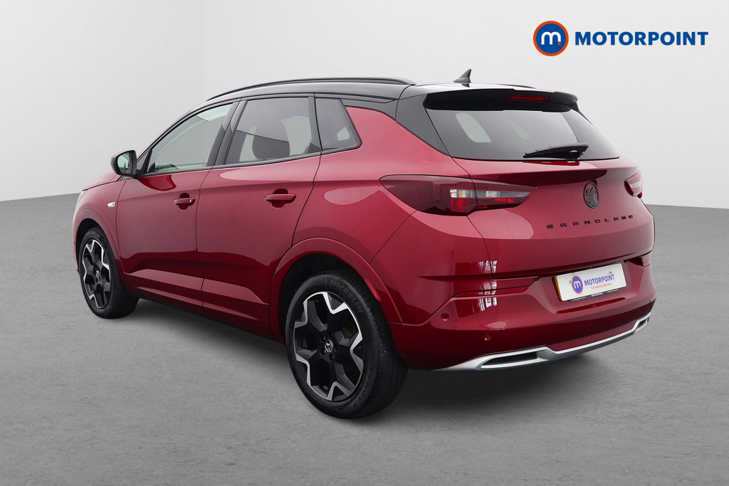 Vauxhall Grandland Ultimate Manual Petrol SUV - Stock Number (1547881) - Passenger side rear corner
