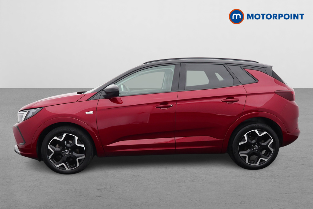 Vauxhall Grandland Ultimate Manual Petrol SUV - Stock Number (1547881) - Passenger side