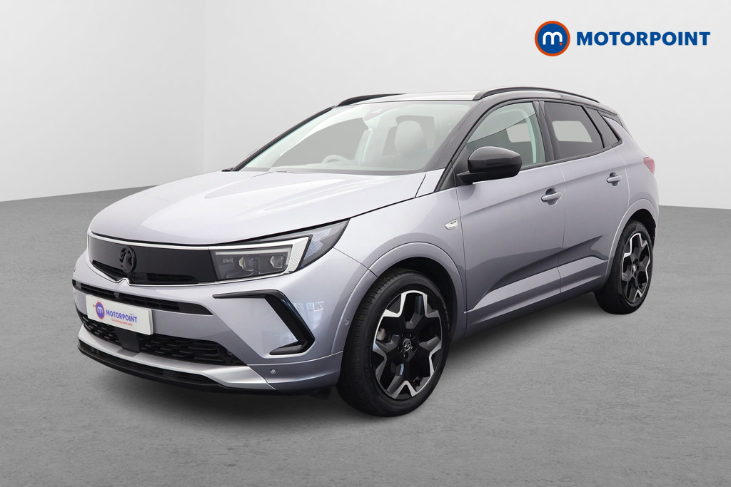 Vauxhall Grandland Ultimate Manual Petrol SUV - Stock Number (1547885) - Passenger side front corner