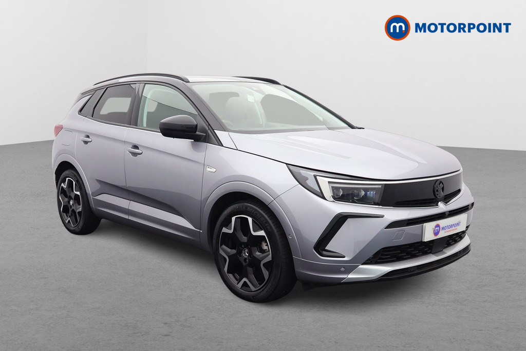 Vauxhall Grandland Ultimate Manual Petrol SUV - Stock Number (1547885) - Drivers side front corner